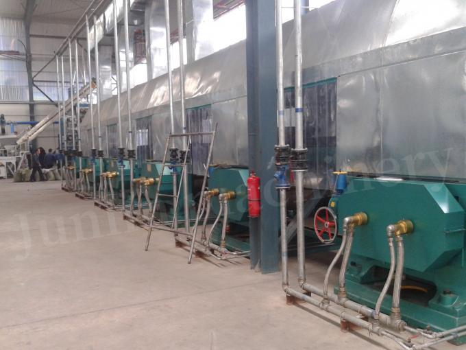 XKJ Series Rubber Refining 밀 operational view