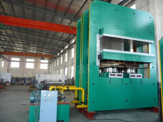 Hydraulic Frame نوع Vulcanizing Press Machine