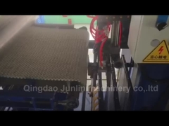 batch off cooler_rubber cooling line secondary glue grabbing