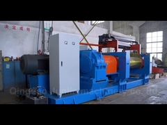  Two Roll Mill For Rubber Compounding 