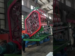 High Efficiency Roller Type Rubber Sheet Cooling Machine / Batch Off Cooling Line