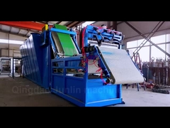 Floor Type Hanging Rod Rubber Batch Off Cooler 