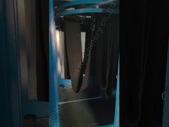 Floor Standing Rubber Batch Off Cooling Machine 