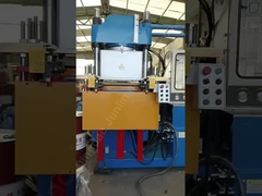 Automated Vacuum Plate Vulcanizing Press / Rubber Vacuum Curing Press