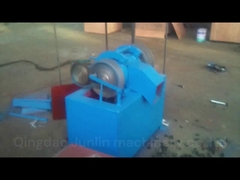 High Efficiency Waste Tire Block Cutting Machine / Tyre Block Cutter