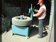 Automatic Rubber Powder Production Line For Waste Tire Recycling