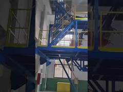 Overhead Contact Free Suspended Batch Off Cooler For Hot Rubber Sheets