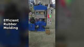 Hydraulic Rubber Moulding Machine for Efficient Production
