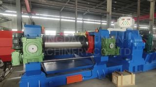 XK-660 Rubber Mixing Mill Professional Performance